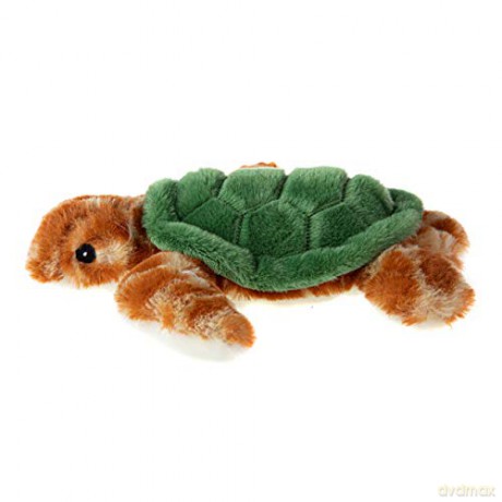 Wild Republic EcoKins Mini Sea Turtle Stuffed Animal 8 inch, Eco Friendly Gifts for Kids, Plush Toy, Handcrafted Using 7 Recycled Plastic Water Bottles