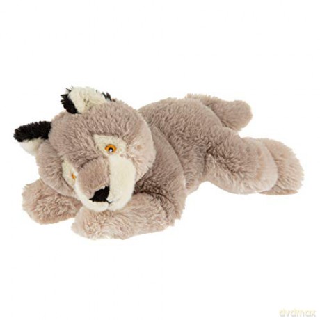 Wild Republic EcoKins Mini Wolf Stuffed Animal 8 inch, Eco Friendly Gifts for Kids, Plush Toy, Handcrafted Using 7 Recycled Plastic Water Bottles