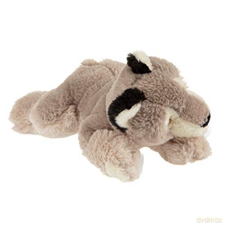 Wild Republic EcoKins Mini Wolf Stuffed Animal 8 inch, Eco Friendly Gifts for Kids, Plush Toy, Handcrafted Using 7 Recycled Plastic Water Bottles