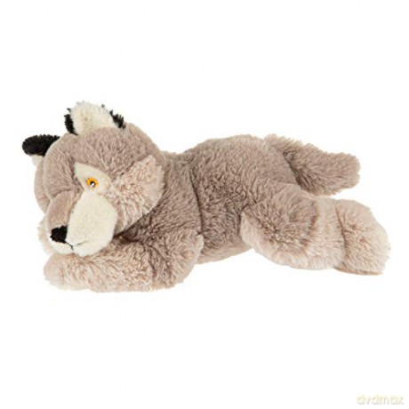 Wild Republic EcoKins Mini Wolf Stuffed Animal 8 inch, Eco Friendly Gifts for Kids, Plush Toy, Handcrafted Using 7 Recycled Plastic Water Bottles