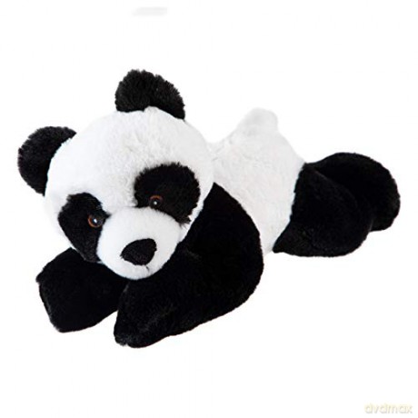 Wild Republic EcoKins Panda Stuffed Animal 12 inch, Eco Friendly Gifts for Kids, Plush Toy, Handcrafted Using 16 Recycled Plastic Water Bottles