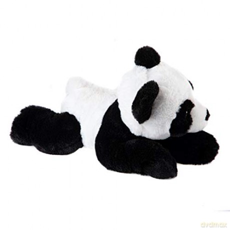 Wild Republic EcoKins Panda Stuffed Animal 12 inch, Eco Friendly Gifts for Kids, Plush Toy, Handcrafted Using 16 Recycled Plastic Water Bottles