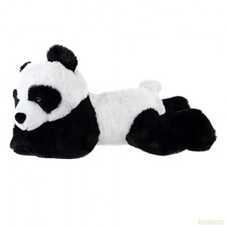 Wild Republic EcoKins Panda Stuffed Animal 12 inch, Eco Friendly Gifts for Kids, Plush Toy, Handcrafted Using 16 Recycled Plastic Water Bottles