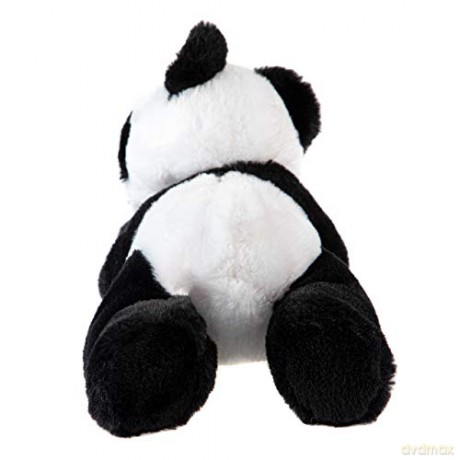 Wild Republic EcoKins Panda Stuffed Animal 12 inch, Eco Friendly Gifts for Kids, Plush Toy, Handcrafted Using 16 Recycled Plastic Water Bottles
