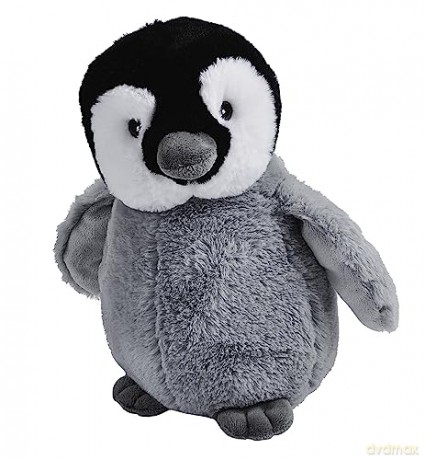 Wild Republic EcoKins Penguin Chick Stuffed Animal 12 inch, Eco Friendly Gifts for Kids, Plush Toy, Handcrafted Using 16 Recycled Plastic Water Bottles