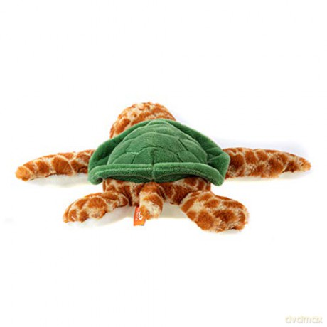 Wild Republic EcoKins Sea Turtle Stuffed Animal 12 inch, Eco Friendly Gifts for Kids, Plush Toy, Handcrafted Using 16 Recycled Plastic Water Bottles