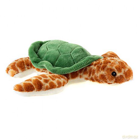 Wild Republic EcoKins Sea Turtle Stuffed Animal 12 inch, Eco Friendly Gifts for Kids, Plush Toy, Handcrafted Using 16 Recycled Plastic Water Bottles