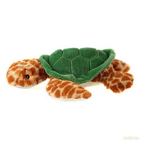 Wild Republic EcoKins Sea Turtle Stuffed Animal 12 inch, Eco Friendly Gifts for Kids, Plush Toy, Handcrafted Using 16 Recycled Plastic Water Bottles