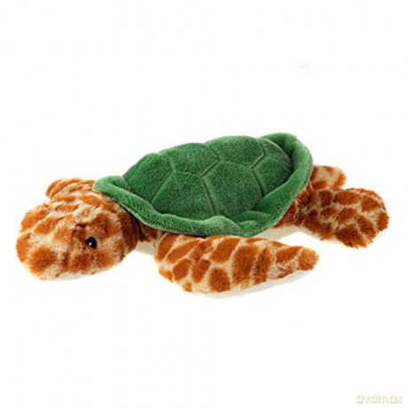 Wild Republic EcoKins Sea Turtle Stuffed Animal 12 inch, Eco Friendly Gifts for Kids, Plush Toy, Handcrafted Using 16 Recycled Plastic Water Bottles