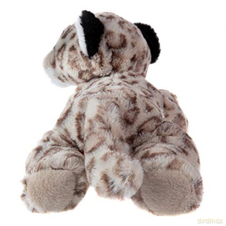 Wild Republic EcoKins Snow Leopard Stuffed Animal 12 inch, Eco Friendly Gifts for Kids, Plush Toy, Handcrafted Using 16 Recycled Plastic Water Bottles