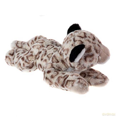 Wild Republic EcoKins Snow Leopard Stuffed Animal 12 inch, Eco Friendly Gifts for Kids, Plush Toy, Handcrafted Using 16 Recycled Plastic Water Bottles