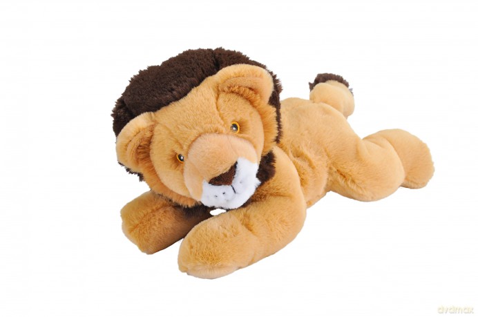 Wild Republic Ecokins Lion, Stuffed Animal, 12 inches, Gift for Kids, Plush Toy, Made from Spun Recycled Water Bottles, Eco Friendly, Child's Room Décor
