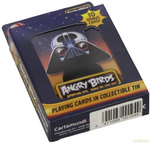 Angry Birds Star Wars Karty w met. puszce 4 wzory [KSIĄŻKA]