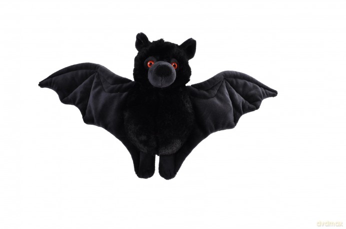 Wild Republic Ecokins Mini Bat, Stuffed Animal, 8 inches, Gift for Kids, Plush Toy, Made from Spun Recycled Water Bottles, Eco Friendly, Child's Room Décor