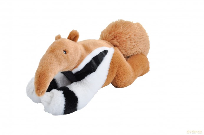 Wild Republic Ecokins Mini, Anteater, Stuffed Animal, 8 inches, Gift for Kids, Plush Toy, Made from Spun Recycled Water Bottles, Eco Friendly, Child's Room Décor