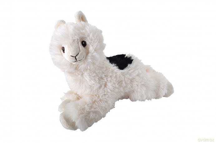 Wild Republic Ecokins Mini, Llama, Stuffed Animal, 8 inches, Gift for Kids, Plush Toy, Made from Spun Recycled Water Bottles, Eco Friendly, Child's Room Decor