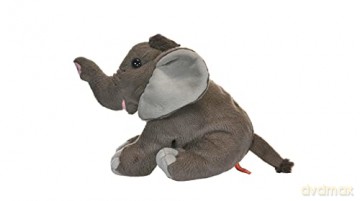 Wild Republic Elephant Baby Plush Soft Toy, Cuddlekins Cuddly Toys, Gifts for Kids 30 cm