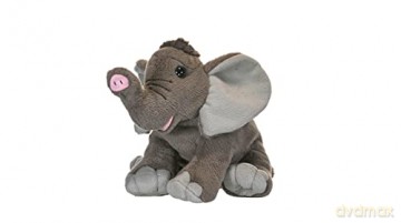 Wild Republic Elephant Baby Plush Soft Toy, Cuddlekins Cuddly Toys, Gifts for Kids 30 cm