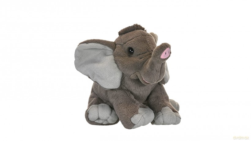 Wild Republic Elephant Baby Plush Soft Toy, Cuddlekins Cuddly Toys, Gifts for Kids 30 cm