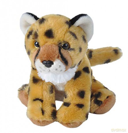 Wild Republic Europe 10833 Wild Republic Cheetah Baby Plush Soft, Cuddlekins Cuddly Toys, Gifts for Kids 20 cm