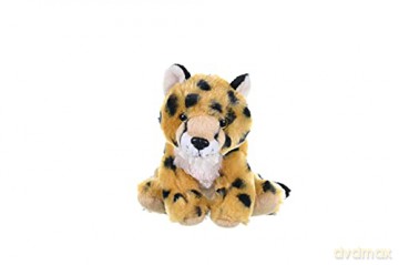 Wild Republic Europe 10833 Wild Republic Cheetah Baby Plush Soft, Cuddlekins Cuddly Toys, Gifts for Kids 20 cm