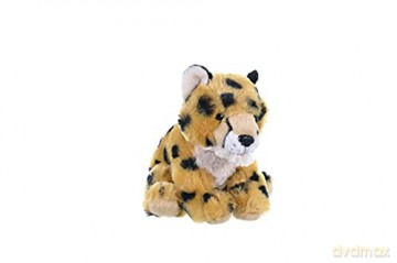 Wild Republic Europe 10833 Wild Republic Cheetah Baby Plush Soft, Cuddlekins Cuddly Toys, Gifts for Kids 20 cm