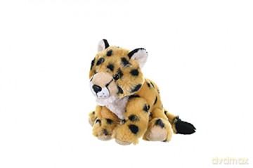 Wild Republic Europe 10833 Wild Republic Cheetah Baby Plush Soft, Cuddlekins Cuddly Toys, Gifts for Kids 20 cm