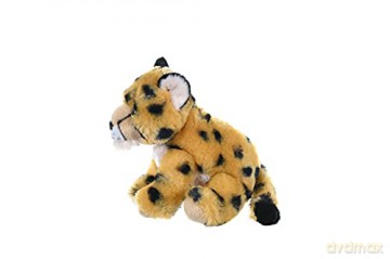 Wild Republic Europe 10833 Wild Republic Cheetah Baby Plush Soft, Cuddlekins Cuddly Toys, Gifts for Kids 20 cm