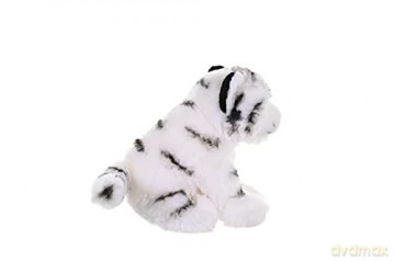 Wild Republic Europe 10851 Wild Republic White Tiger Baby Plush Soft, Cuddlekins Cuddly Toys, Gifts for Kids 20cm
