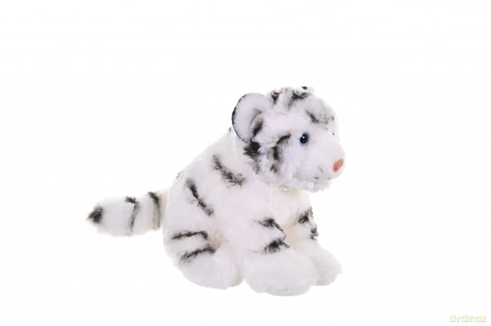 Wild Republic Europe 10851 Wild Republic White Tiger Baby Plush Soft, Cuddlekins Cuddly Toys, Gifts for Kids 20cm