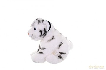 Wild Republic Europe 10851 Wild Republic White Tiger Baby Plush Soft, Cuddlekins Cuddly Toys, Gifts for Kids 20cm