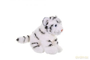 Wild Republic Europe 10851 Wild Republic White Tiger Baby Plush Soft, Cuddlekins Cuddly Toys, Gifts for Kids 20cm