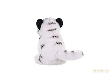 Wild Republic Europe 10851 Wild Republic White Tiger Baby Plush Soft, Cuddlekins Cuddly Toys, Gifts for Kids 20cm