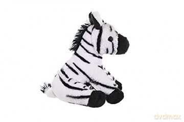 Wild Republic Europe 10853 20cm CK Mini Zebra Baby
