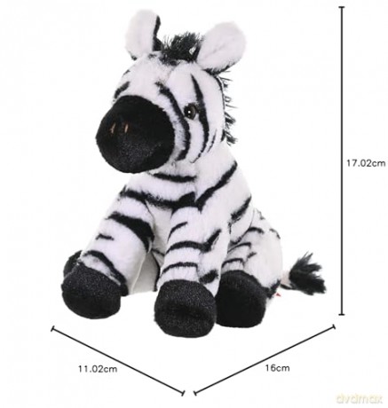 Wild Republic Europe 10853 20cm CK Mini Zebra Baby