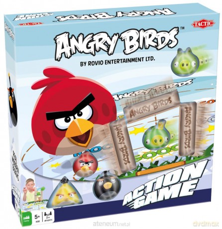 Angry Birds Table Action Game [GRA]