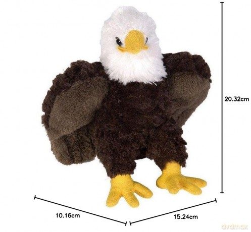 Wild Republic Europe 20cm CK Mini Bald Eagle
