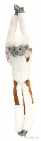 Wild Republic Europe 51 cm Hanging Monkey Cotton Top Tamarin Plush Toy