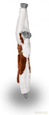 Wild Republic Europe 51 cm Hanging Monkey Cotton Top Tamarin Plush Toy