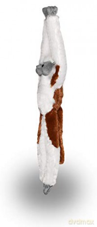 Wild Republic Europe 51 cm Hanging Monkey Cotton Top Tamarin Plush Toy