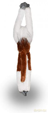 Wild Republic Europe 51 cm Hanging Monkey Cotton Top Tamarin Plush Toy