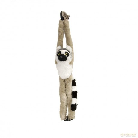 Wild Republic Europe 51 cm Hanging Monkey Ring Tailed Lemur Plush Toy