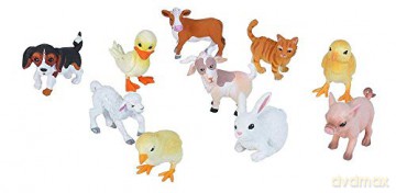 Wild Republic Farm Babies Nature Tube 10 pcs. (20822). Novelty 2018.
