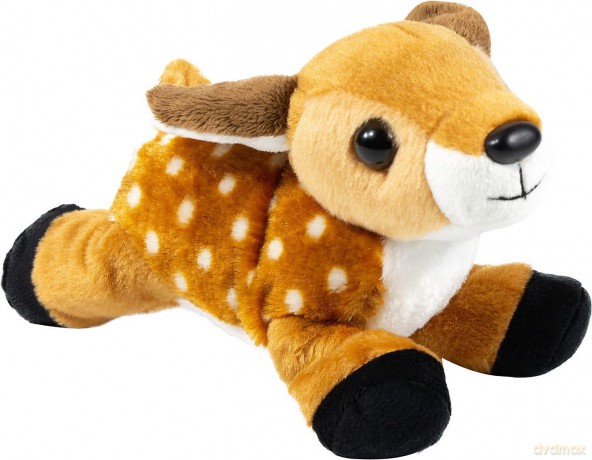 Wild Republic Fawn Plush, Stuffed Animal, Plush Toy, Gifts for Kids, Hug'Ems 7 Inches