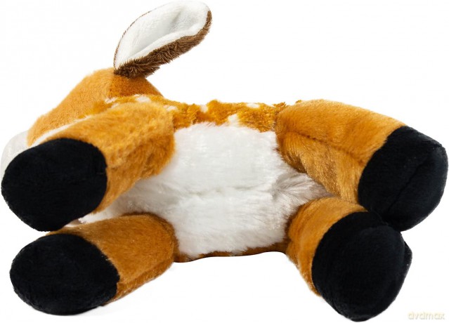 Wild Republic Fawn Plush, Stuffed Animal, Plush Toy, Gifts for Kids, Hug'Ems 7 Inches