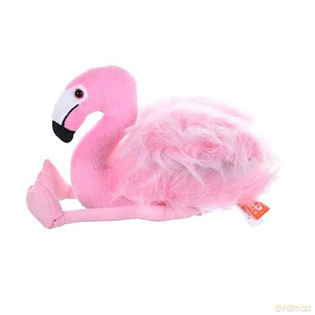 Wild Republic Flamingo Plush Soft Toy, Cuddlekins Cuddly Toys, Gifts for Kids 20 cm