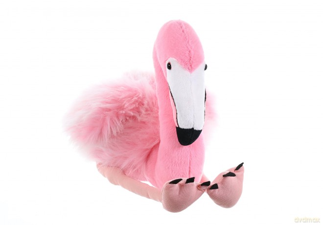 Wild Republic Flamingo Plush Soft Toy, Cuddlekins Cuddly Toys, Gifts for Kids 30cm