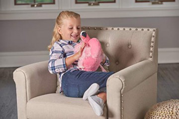 Wild Republic Flamingo Plush Soft Toy, Cuddlekins Cuddly Toys, Gifts for Kids 30cm