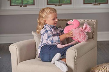Wild Republic Flamingo Plush Soft Toy, Cuddlekins Cuddly Toys, Gifts for Kids 30cm