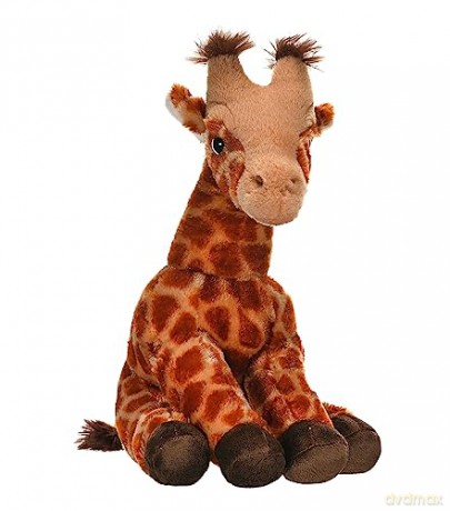 Wild Republic Giraffe Baby Plush Soft Toy, Cuddlekins Cuddly Toys, Gifts for Kids 30 cm
